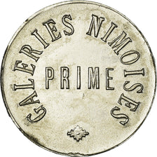 Moneta, Francja, Galeries Nîmoises, Nîmes, 50 Centimes, AU(50-53), Nickel