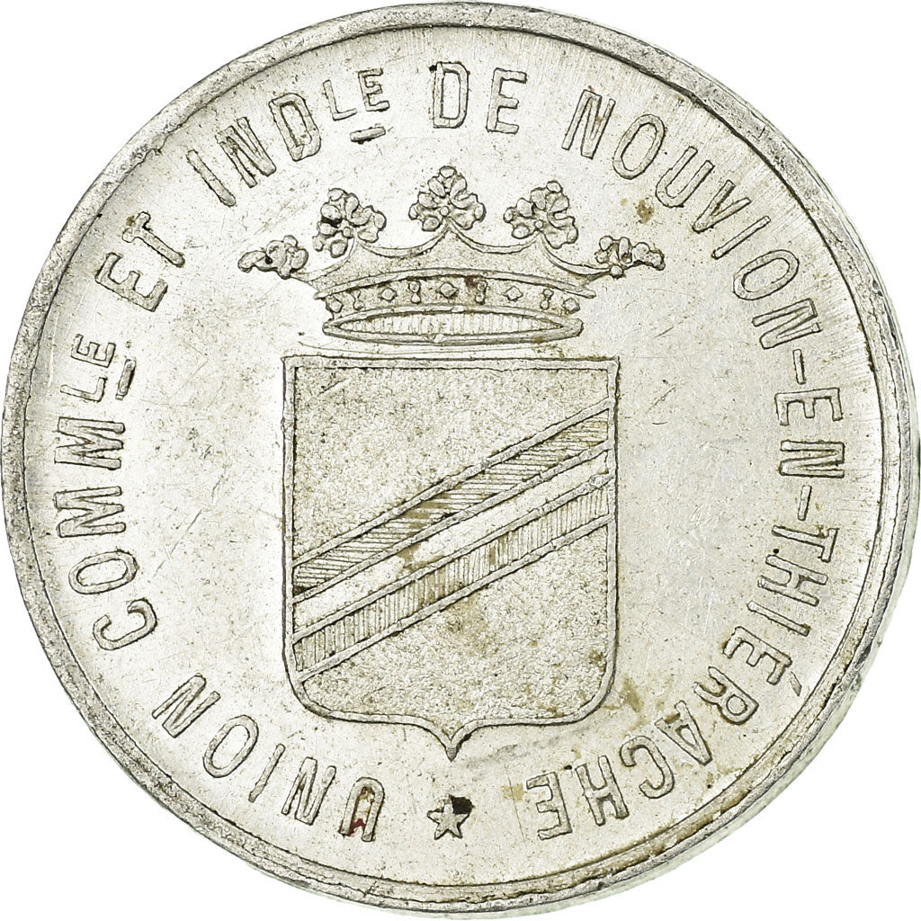 Munten, Frankrijk, Union Commerciale et Industrielle, Nouvion-en-Thierache, 5