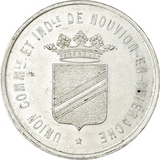 Münze, Frankreich, Union Commerciale et Industrielle, Nouvion-en-Thierache, 10