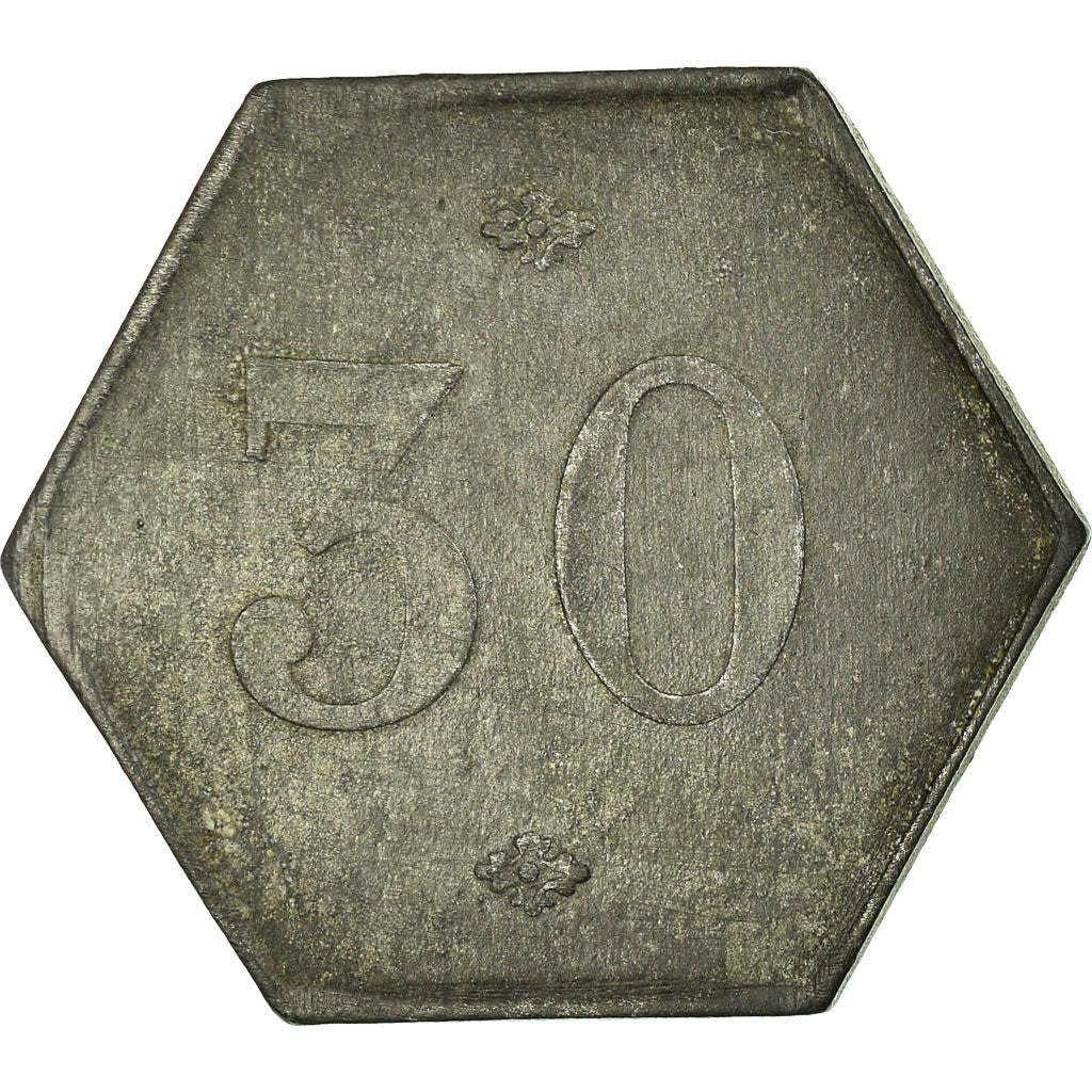 Münze, Frankreich, Café du Kiosque, Narbonne, 30 Centimes, SS, Zinc, Elie:25.1