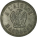 Moneta, Francia, A l'Aiglon, Narbonne, 10 Centimes, BB+, Zinco, Elie:15.2
