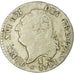 Moeda, França, Louis XVI, 15 Sols, 1791, Limoges, VF(30-35), Prata, KM:604.5