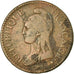 Monnaie, France, Dupré, Decime, AN 5, Paris, TB, Bronze, Gadoury:187, KM:644.1