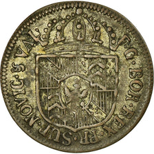 Coin, SWISS CANTONS, NEUCHATEL, 1/2 Batzen, 1793, Neuenburg, EF(40-45), Billon