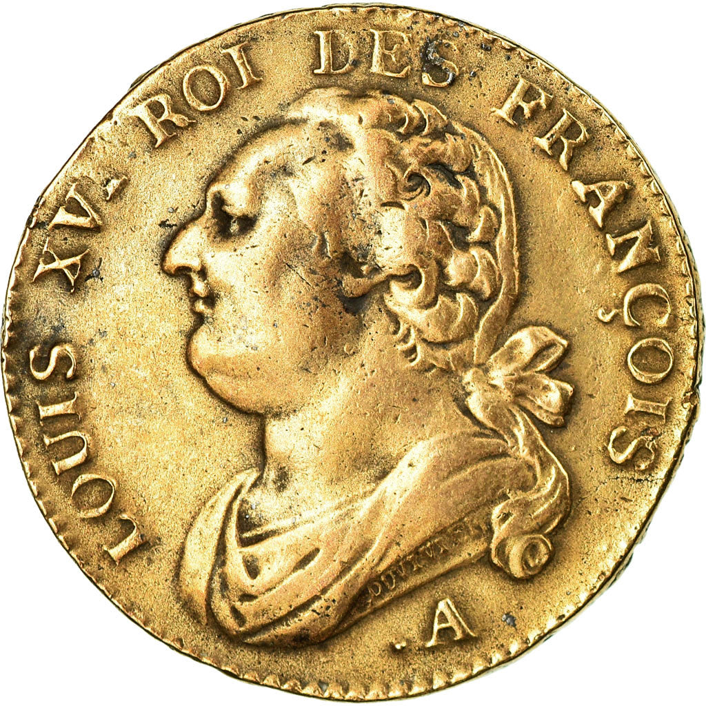 Münze, Frankreich, Louis XVI, 12 Deniers, 1791, Paris, SS, Métal de cloche