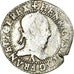 Moneta, Francia, Henri III, Franc au Col Plat, 1585, Paris, MB, Argento