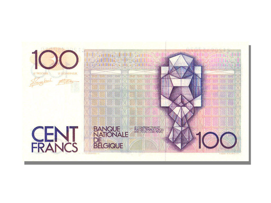 100 Francs Type Beyaert