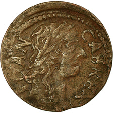 Moneda, Polonia, Johann Casimir, Solidus, Szelag, Schilling, 1663, Ujazdów