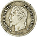 Moneta, Francia, Napoleon III, 20 Centimes, 1867, Paris, MB, Argento, KM:808.1