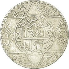 Moneta, Marocco, 'Abd al-Aziz, 1/4 Rial, 2-1/2 Dirhams, 1903, Berlin, BB