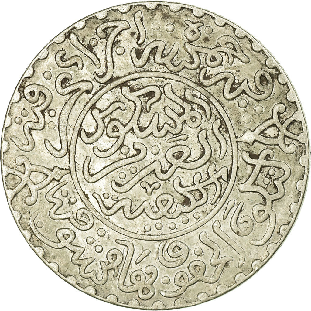Moneta, Marocco, 'Abd al-Aziz, 1/4 Rial, 2-1/2 Dirhams, 1903, Berlin, BB