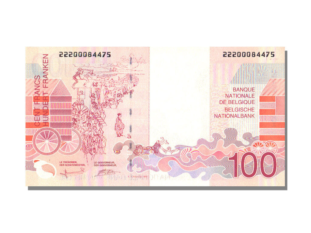 Belgium, 100 Francs, KM #147, UNC(65-70)