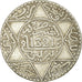 Münze, Marokko, 'Abd al-Aziz, 1/4 Rial, 2-1/2 Dirhams, 1903, Berlin, S+