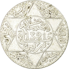 Moneta, Marocco, 'Abd al-Aziz, 1/4 Rial, 2-1/2 Dirhams, 1903, Berlin, MB+