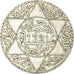 Coin, Morocco, 'Abd al-Aziz, 1/4 Rial, 2-1/2 Dirhams, 1903, Berlin, EF(40-45)