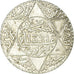 Coin, Morocco, 'Abd al-Aziz, 1/4 Rial, 2-1/2 Dirhams, 1903, Berlin, EF(40-45)