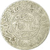 Moneta, Marocco, Moulay al-Hasan I, 2-1/2 Dirhams, 1892, Paris, BB, Argento