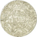 Moneta, Marocco, Moulay al-Hasan I, 2-1/2 Dirhams, 1892, Paris, MB+, Argento