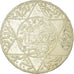 Moneta, Marocco, 'Abd al-Aziz, 1/2 Rial, 5 Dirhams, 1904, BB, Argento, KM:21.3