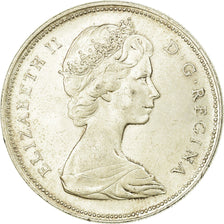 Monnaie, Canada, Elizabeth II, Dollar, 1966, Royal Canadian Mint, Ottawa, TTB+