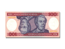 Banconote, Brasile, 100 Cruzeiros, FDS