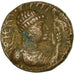 Moneta, India, Kushan Empire, Didrachm, 80-113, Uncertain Mint, BB, Bronzo