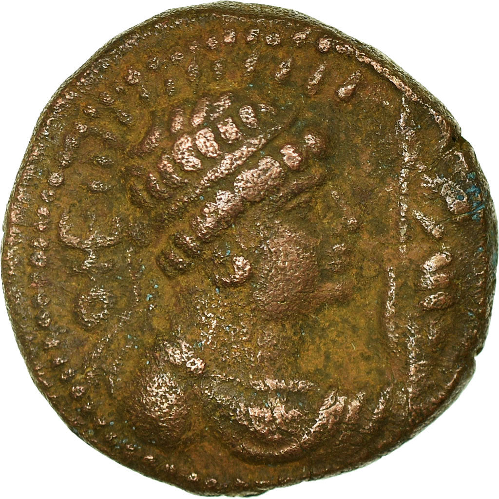 Münze, India, Kushan Empire, Didrachm, 80-113, Uncertain Mint, SS, Bronze