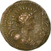 Coin, India, Kushan Empire, Didrachm, 80-113, Uncertain Mint, EF(40-45), Bronze