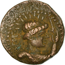 Coin, India, Kushan Empire, Didrachm, 80-113, Uncertain Mint, EF(40-45), Bronze