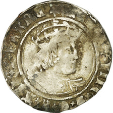 Coin, Great Britain, Henry VIII, Groat, 1526-1544, London, VF(20-25), Silver