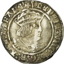 Munten, Groot Bretagne, Henry VIII, Groat, 1526-1544, London, ZF, Zilver