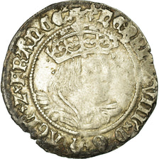 Monnaie, Grande-Bretagne, Henry VIII, Groat, 1526-1544, Londres, TTB, Argent