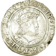 Münze, Großbritannien, Henry VIII, Groat, 1526-1544, London, SS+, Silber