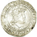 Moneda, Gran Bretaña, Henry VIII, Groat, 1526-1544, London, MBC+, Plata