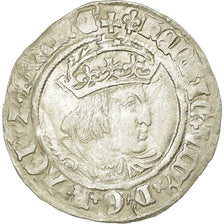 Munten, Groot Bretagne, Henry VIII, Groat, 1526-1544, London, ZF, Zilver