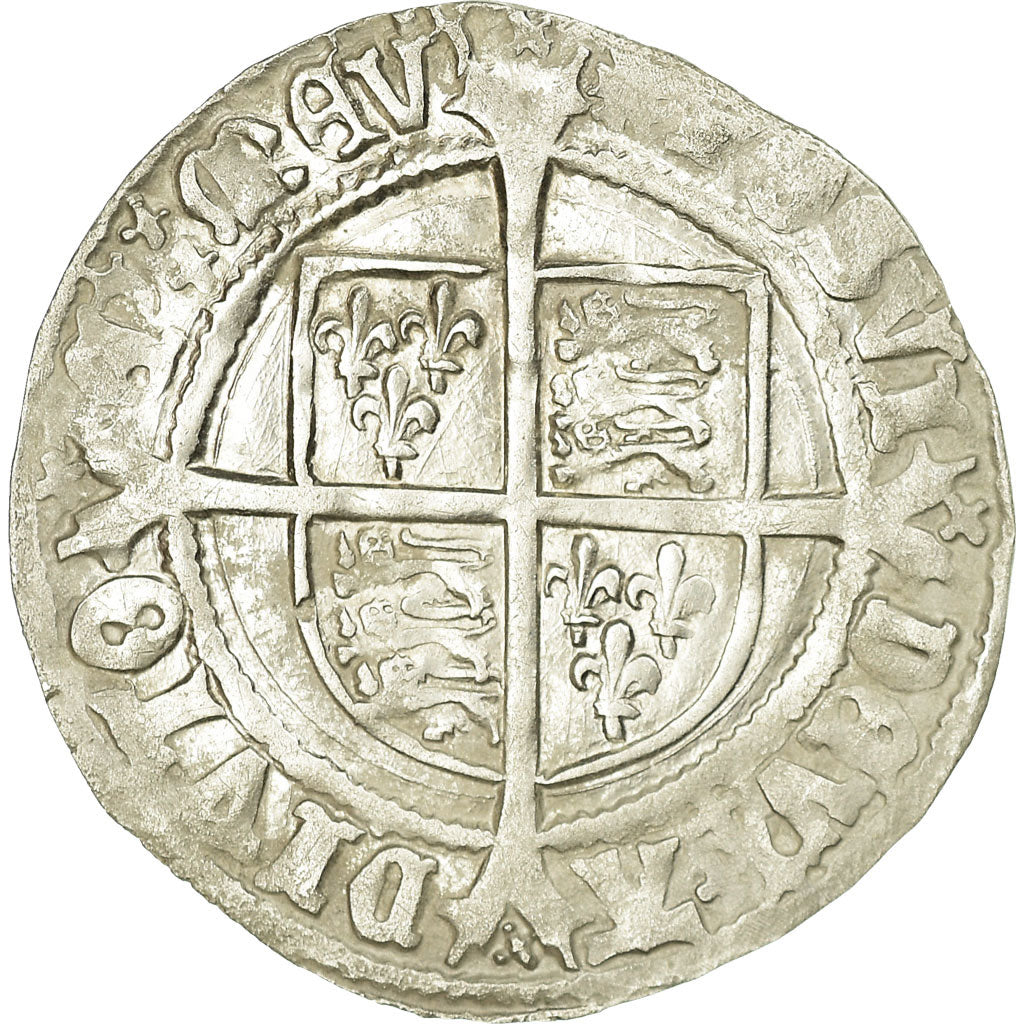 Munten, Groot Bretagne, Henry VIII, Groat, 1526-1544, London, ZF, Zilver