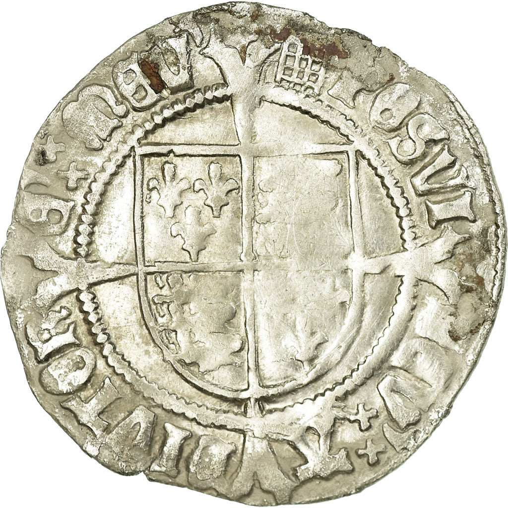 Monnaie, Grande-Bretagne, Henry VII, Groat, 1509-1526, Londres, TB+, Argent