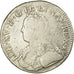 Moeda, França, Louis XV, Ecu aux branches d'olivier, 1726, Toulouse, VF(20-25)