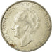 Moneta, Holandia, Wilhelmina I, 2-1/2 Gulden, 1929, AU(50-53), Srebro, KM:165