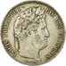 Münze, Frankreich, Louis-Philippe, 5 Francs, 1832, Perpignan, S+, Silber