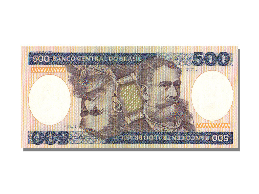 Brazil, 500 Cruzeiros, KM #200b, UNC(65-70), A