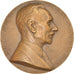 França, Medal, Docteur Georges Laney, Medicina, 1936, Pillet, AU(50-53), Bronze