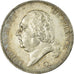 Moneta, Francia, Louis XVIII, 5 Francs, 1824, Lille, BB+, Argento, KM:711.13