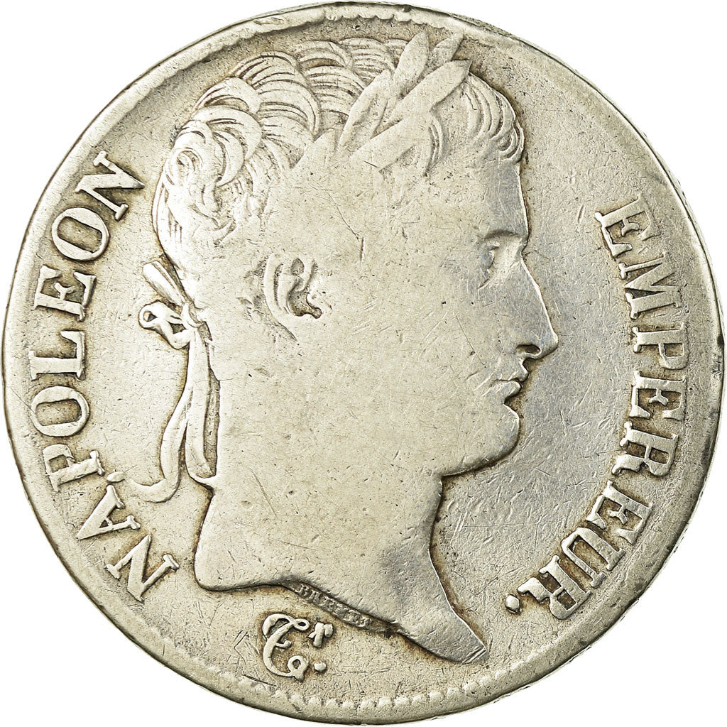Monnaie, France, Napoléon I, 5 Francs, 1813, Limoges, TB, Argent, Gadoury:584