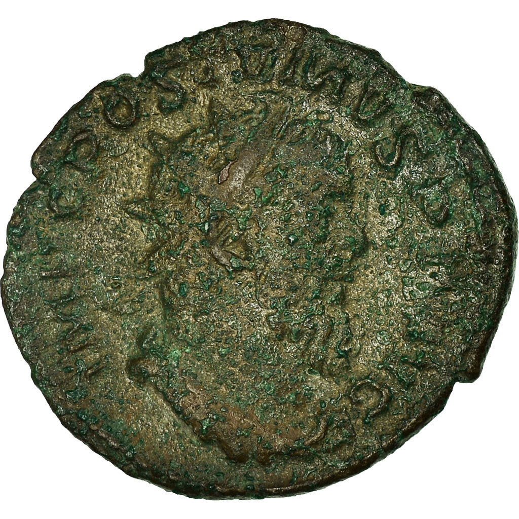 Moneta, Postumus, Antoninianus, 260-269, Trier or Cologne, BB, Biglione, RIC:59