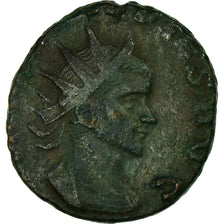 Coin, Claudius II (Gothicus), Antoninianus, 268-270, Rome, VF(30-35), Billon