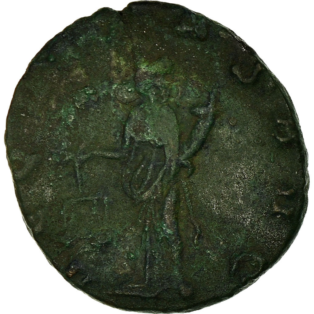 Monnaie, Claude II le Gothique, Antoninien, 268-270, Rome, TB+, Billon, RIC:14