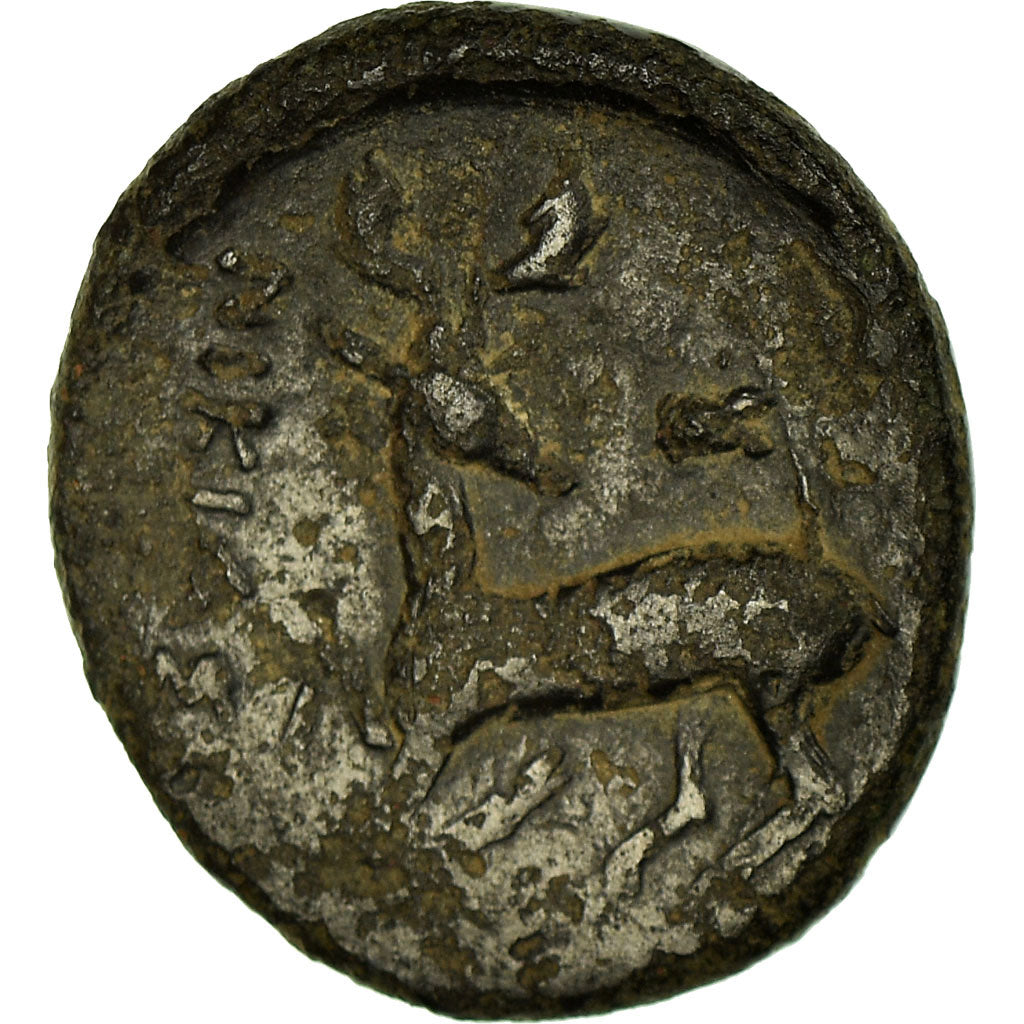 Moneta, Ionia, Ephesos, Bronze Æ, 4th century BC, MB, Bronzo