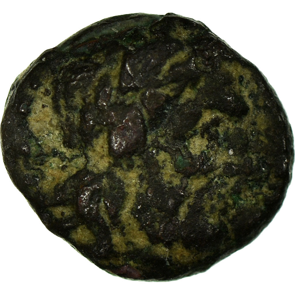 Moneta, Mysia, Pergamon, Bronze Æ, 133-27 BC, MB, Bronzo