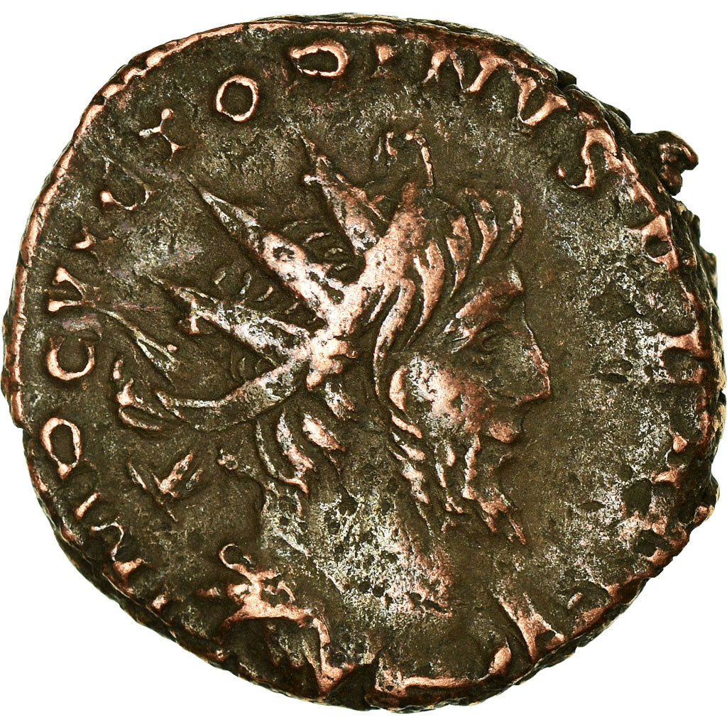 Coin, Victorinus, Antoninianus, AD 269-271, Cologne, VF(30-35), Bronze, RIC:78
